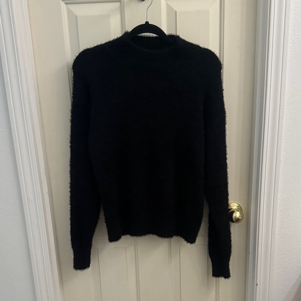 Freshman Black Women's Crew Neck Sweater